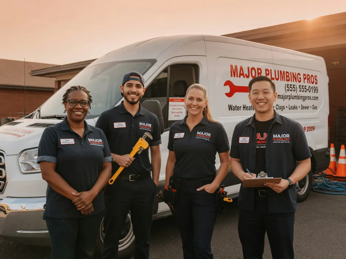 Drain Cleaning Services company in Raphine, VA